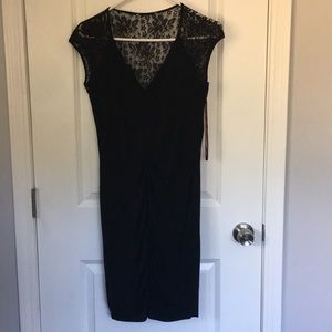 Laundry by Shelli Segal LBD sexy lace back